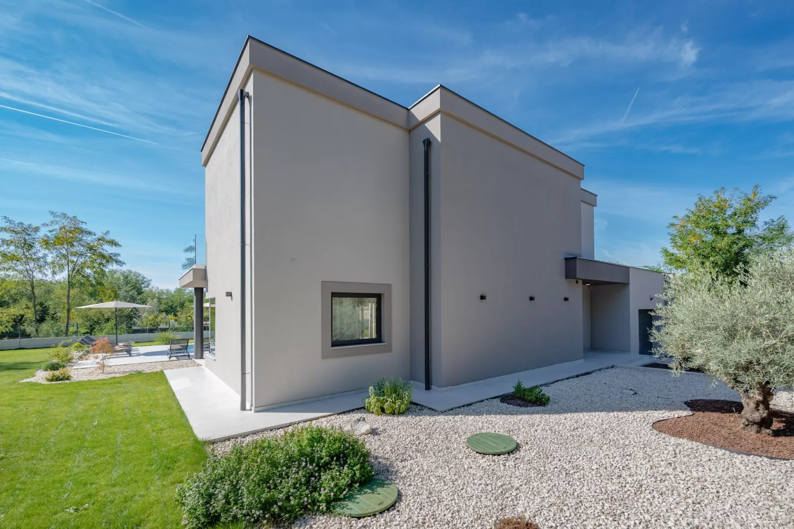 Villa Kalea with pool-Outdoor