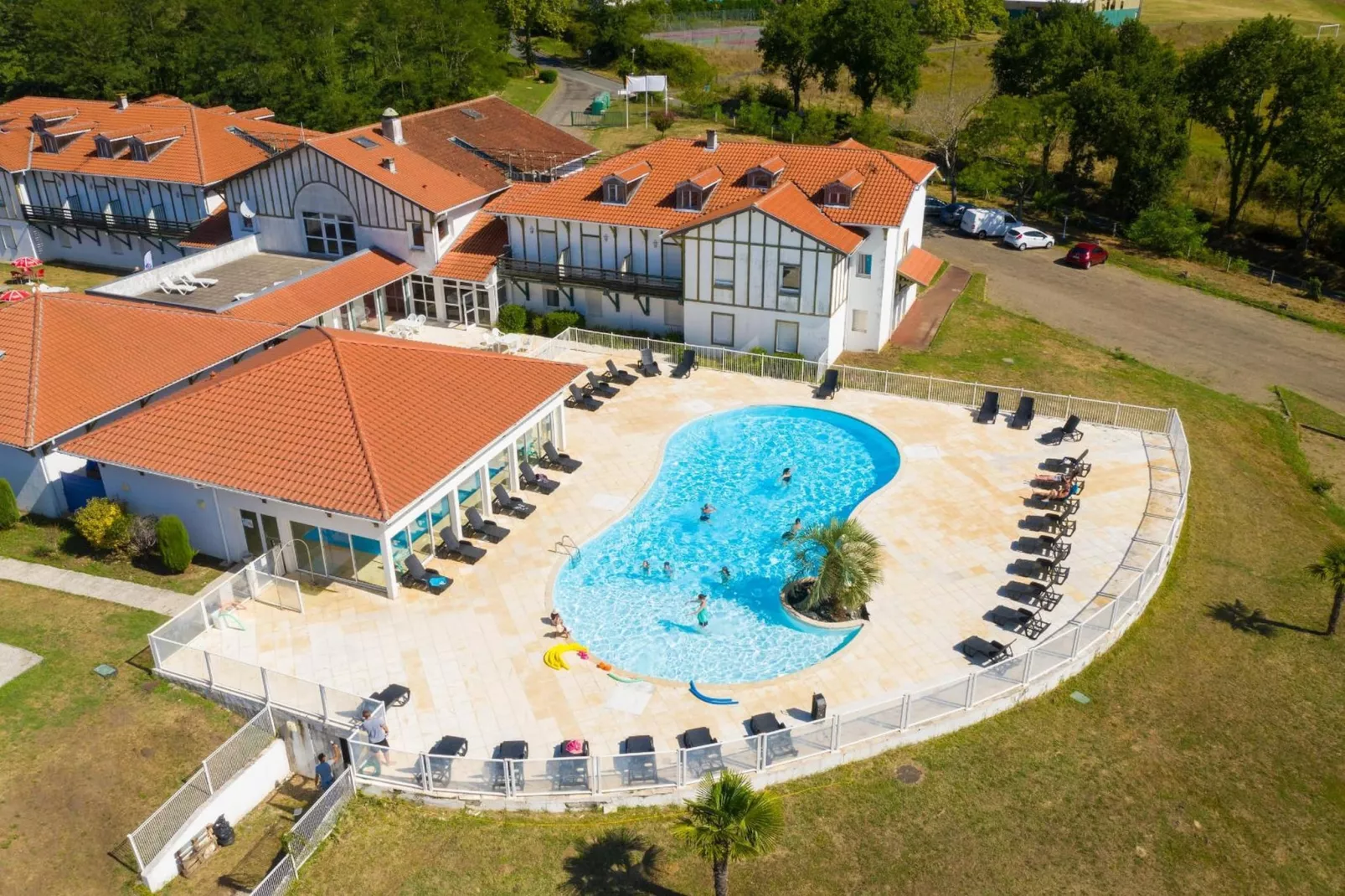 Residence Les Hameaux de la Chalosse Cassen // 2pcs 4 pers - Swimming pool