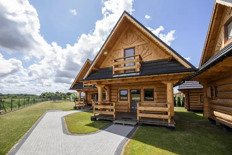 	Domki góralskie ZUMAR dla mx 6 osób Wicie-Exterior in summer