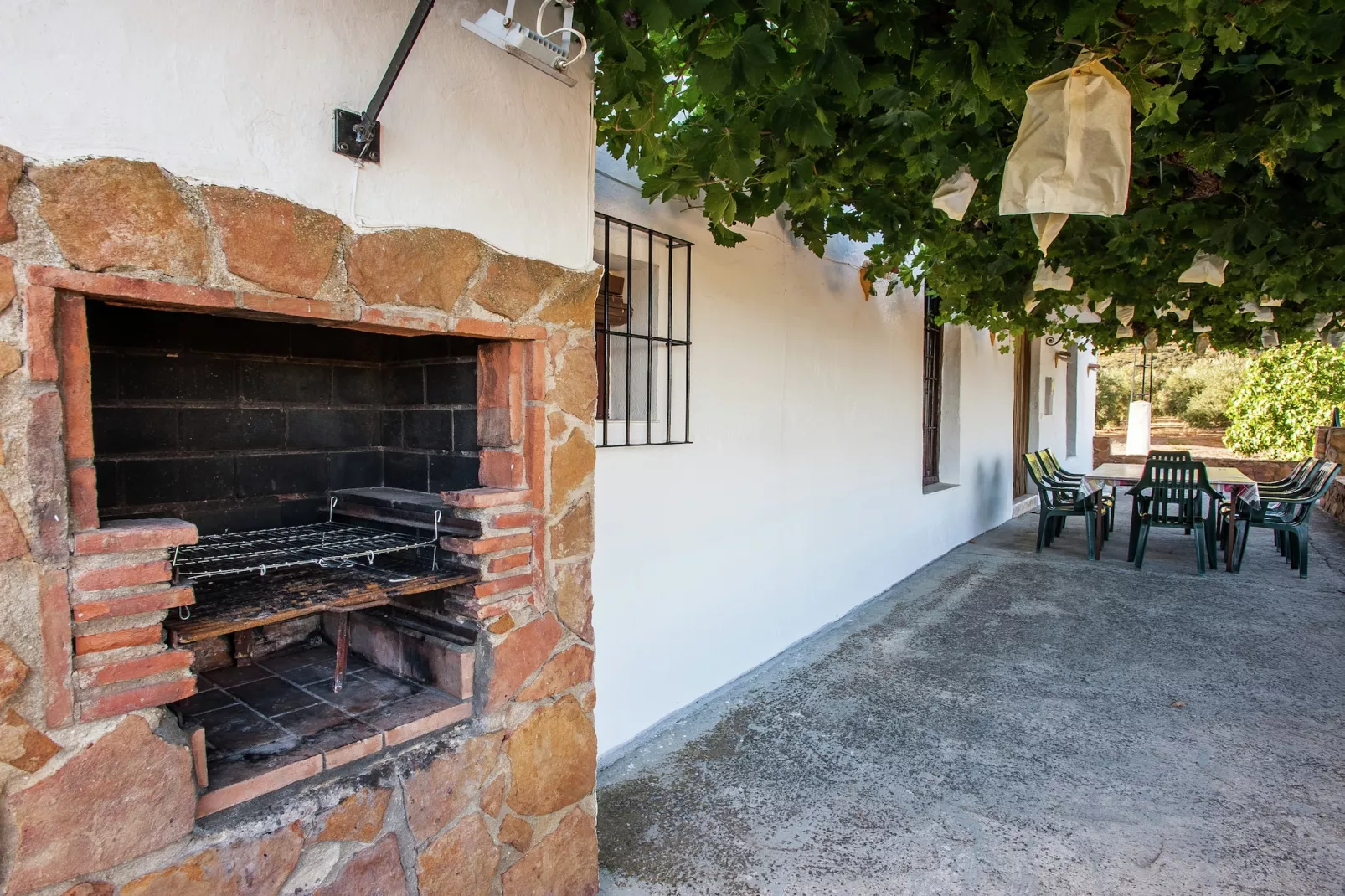 Cortijo El Llano-Ausstattung