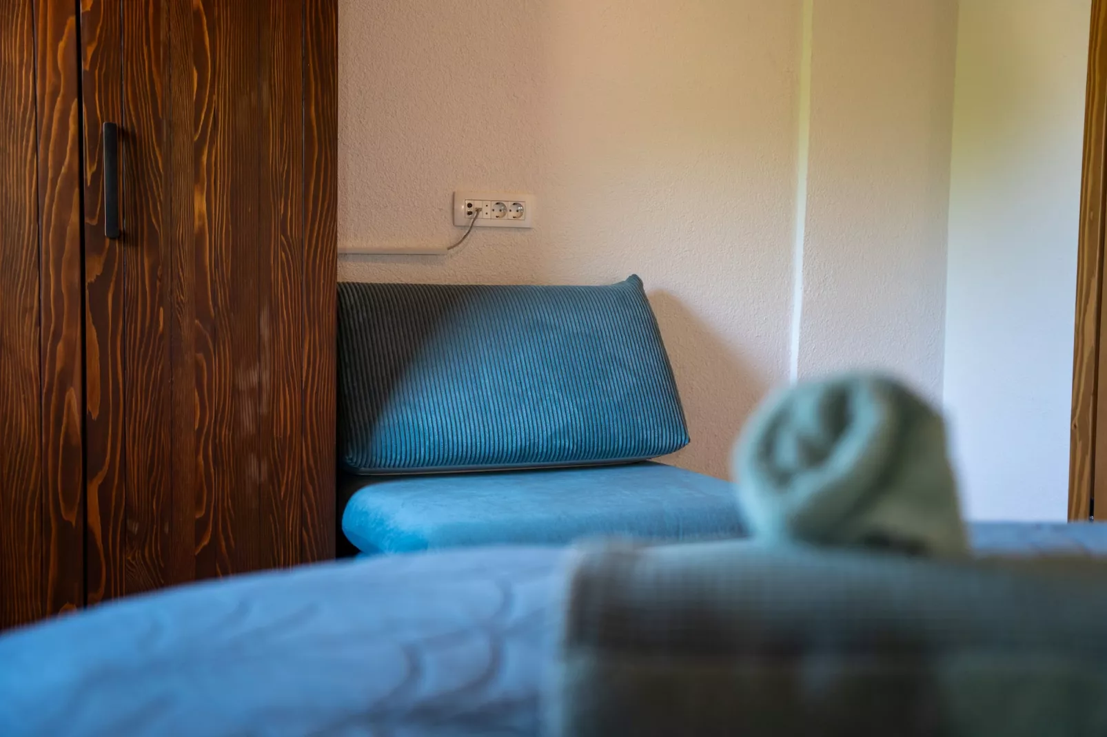 Villa Brusiana with covered heated pool-Chambre