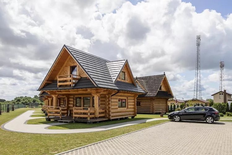 	Domki góralskie ZUMAR dla mx 6 osób Wicie-Exterior in summer