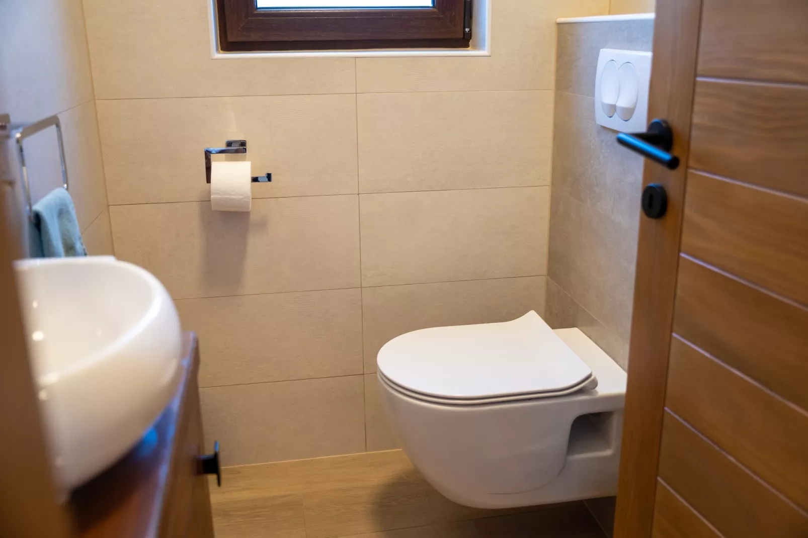 Villa Brusiana with covered heated pool-Salle de bain