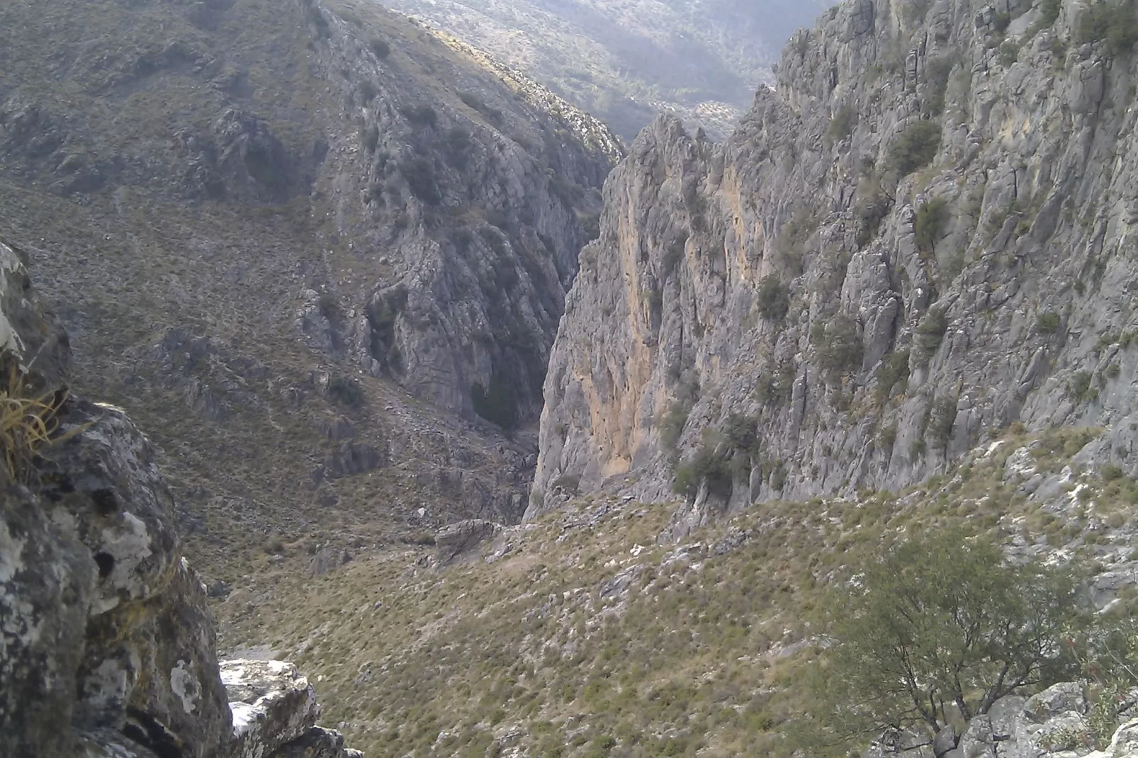 Cortijo El Llano-Gebiete Sommer 20 km