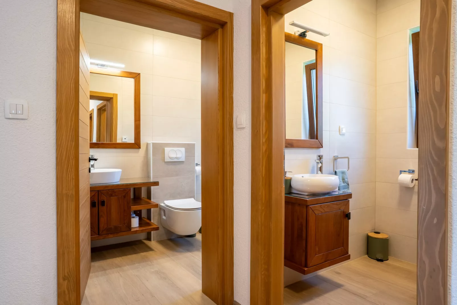 Villa Brusiana with covered heated pool-Salle de bain