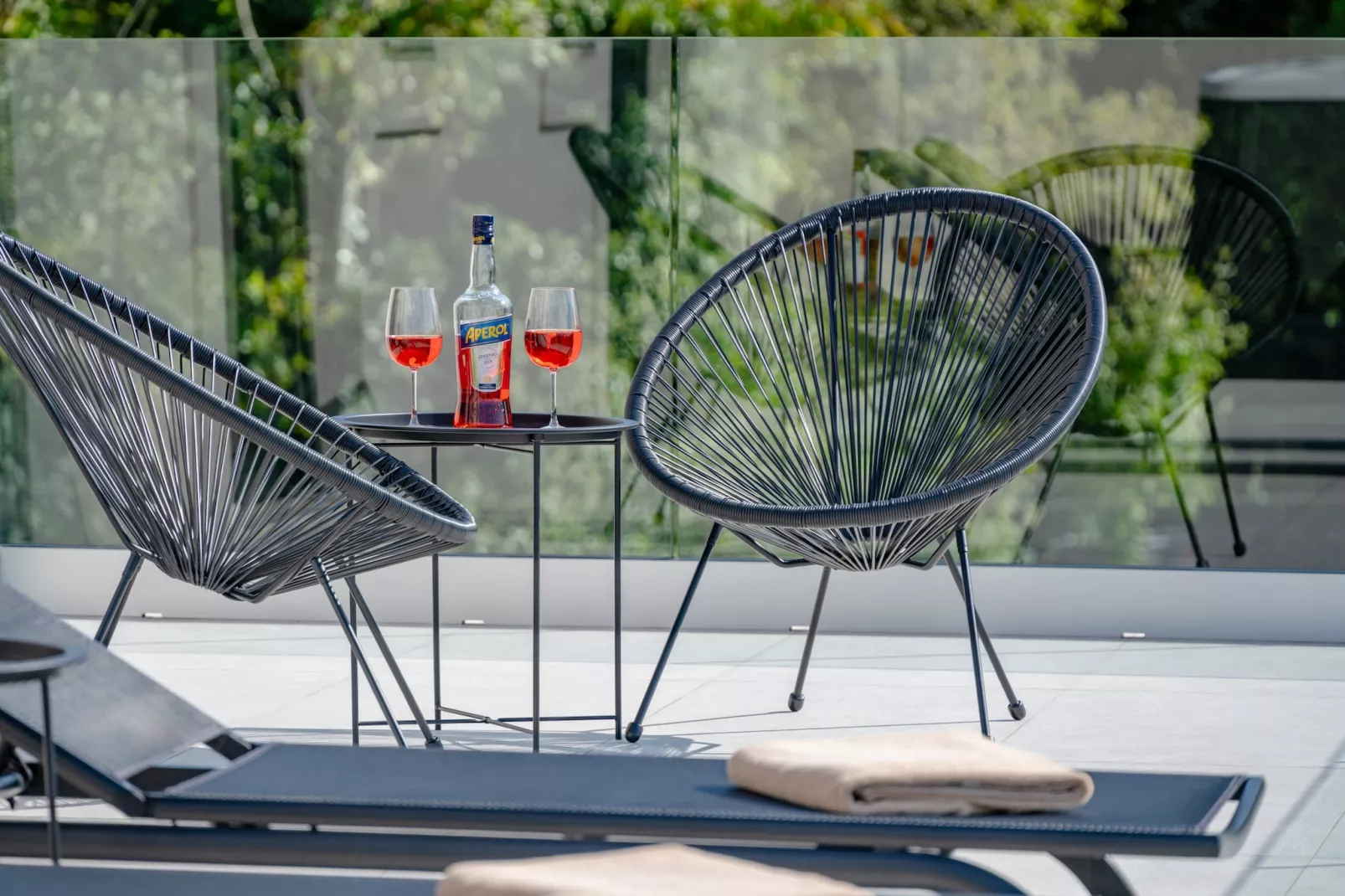 Villa Kalea with pool-Terrace