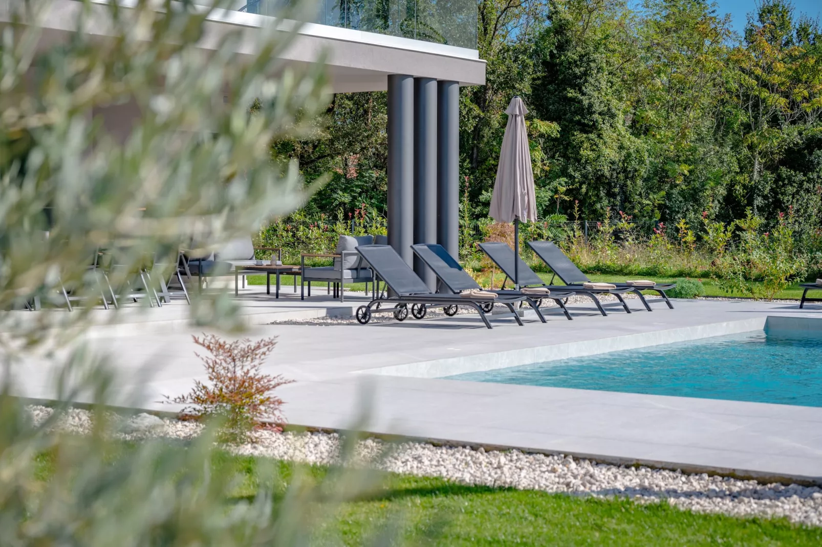 Villa Kalea with pool-Terrace