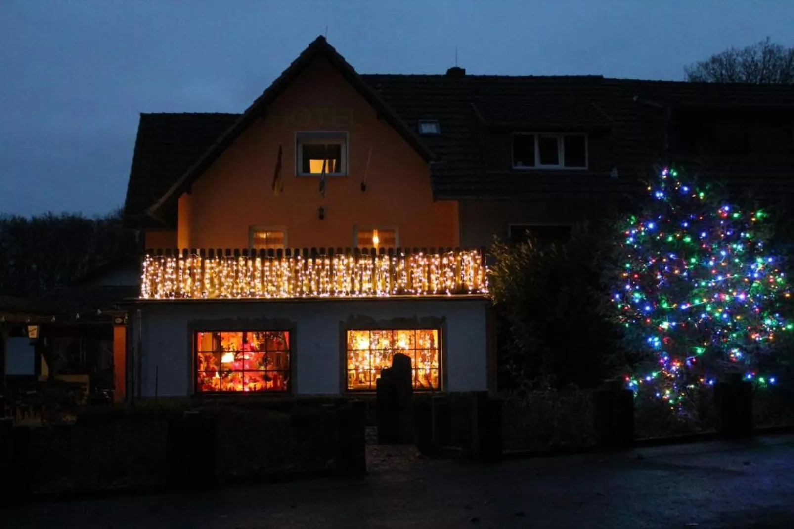 Heiderhof - Double Room-Extérieur été
