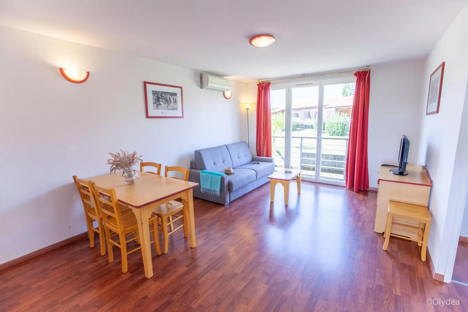 Residence Les Hameaux de la Chalosse Cassen // 2pcs 4 pers - Living room