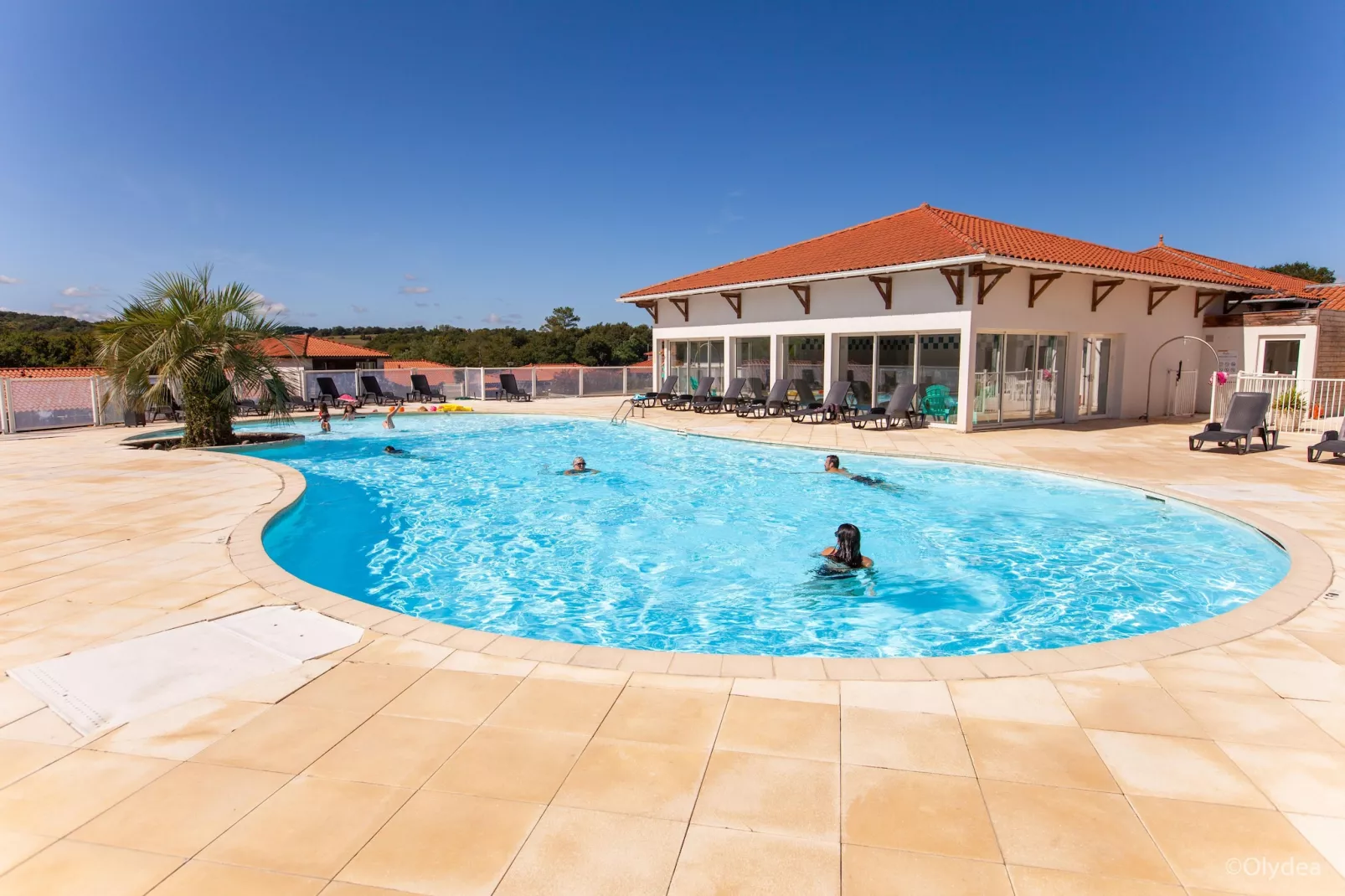 Residence Les Hameaux de la Chalosse Cassen // 4 pcs 8 pers - Piscine