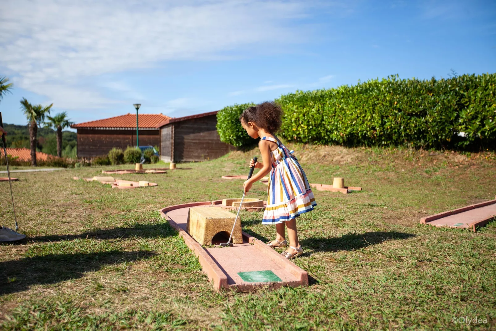 Residence Les Hameaux de la Chalosse Cassen // 2pcs 4 pers - Gardens in summer