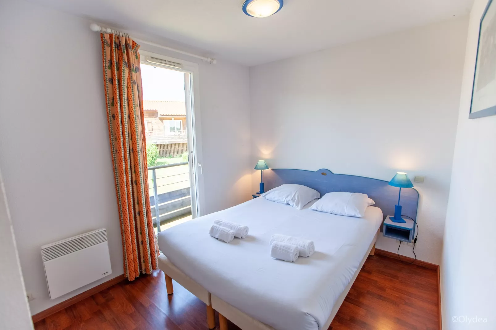 Residence Les Hameaux de la Chalosse Cassen // 3pcs 6 pers - Chambre