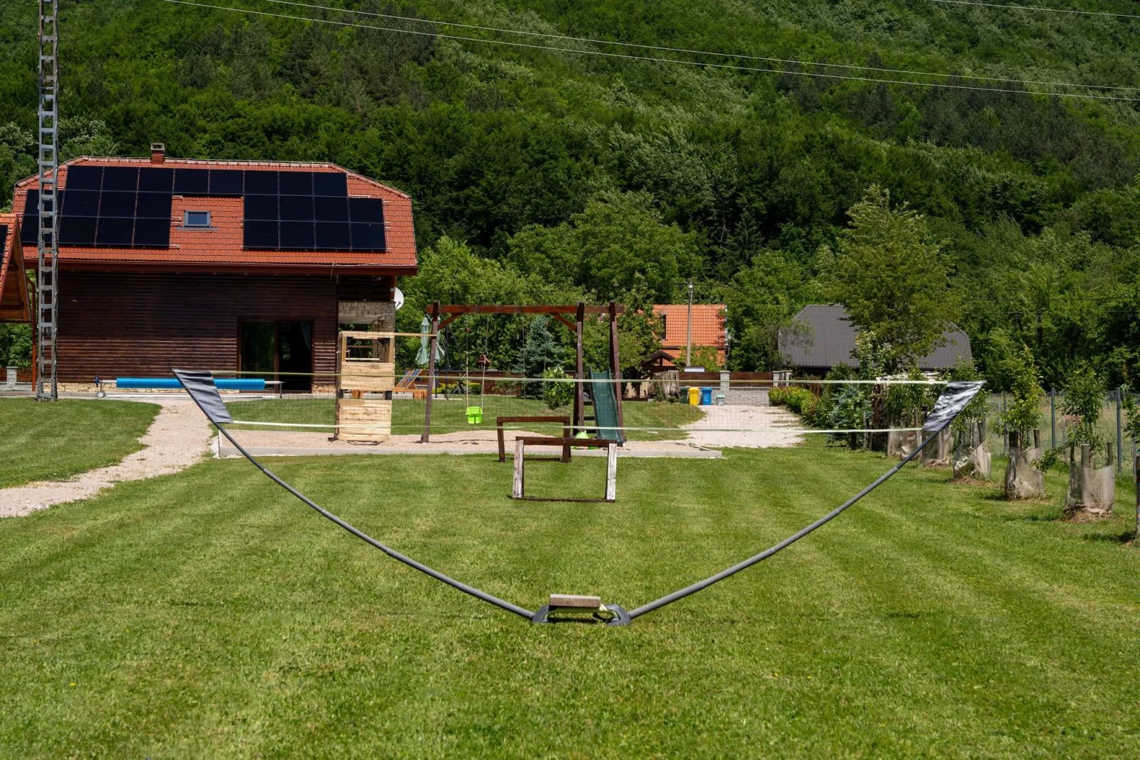 Villa Brusiana with covered heated pool-Extérieur