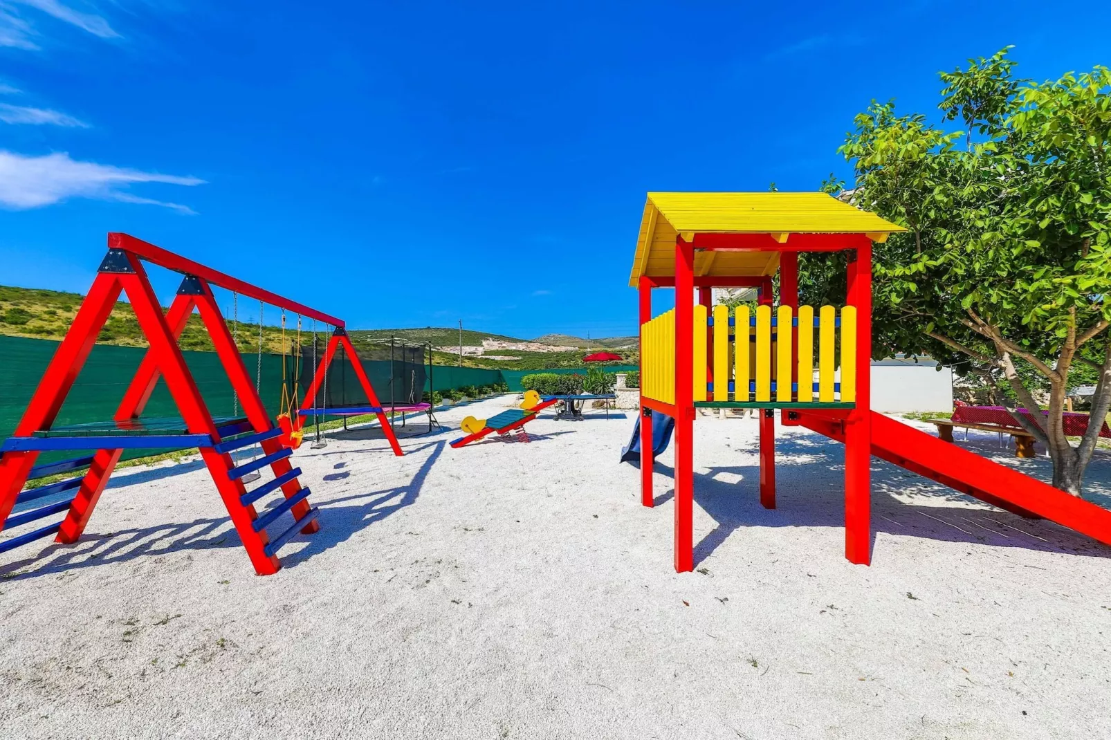 Scenic Elegant Trogir Villa with Pool - Five Bedroom Villa-Im Freien