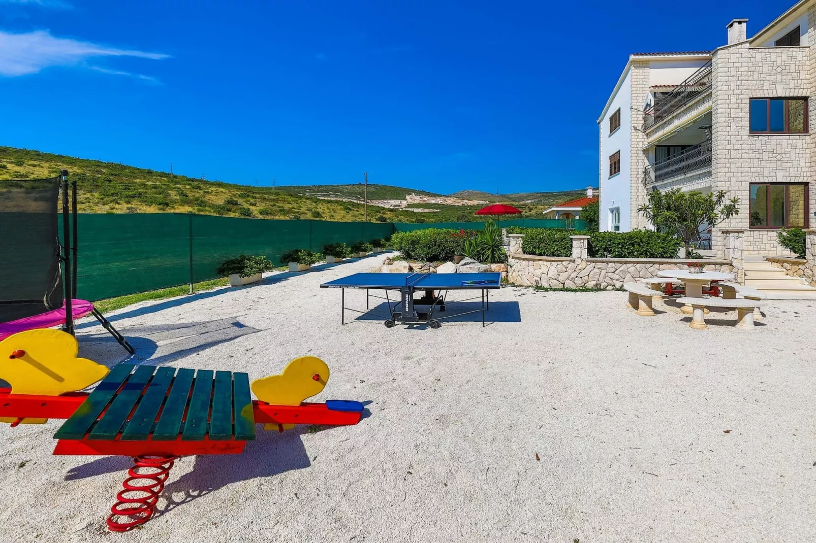 Scenic Elegant Trogir Villa with Pool - Five Bedroom Villa-Im Freien