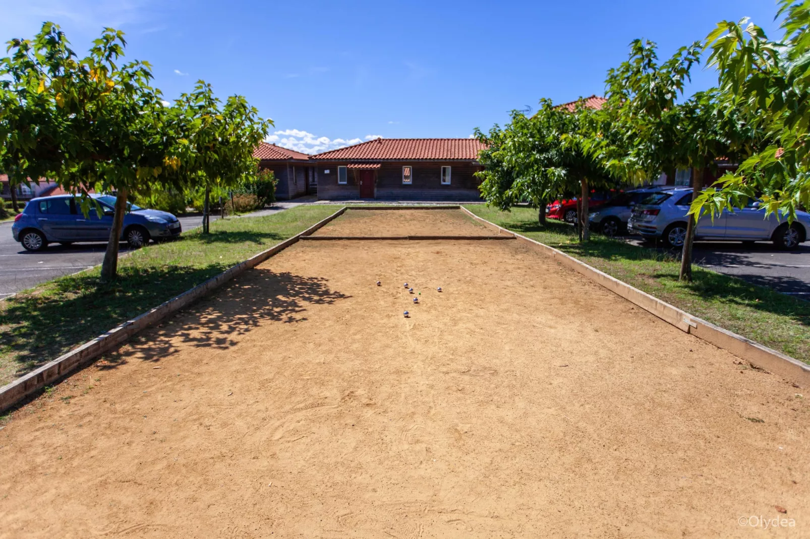 Residence Les Hameaux de la Chalosse Cassen // 4 pcs 8 pers - Jardins en été