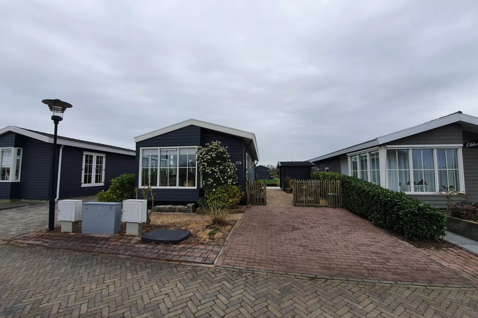 Chalet Resort Venetie Giethoorn-View summer