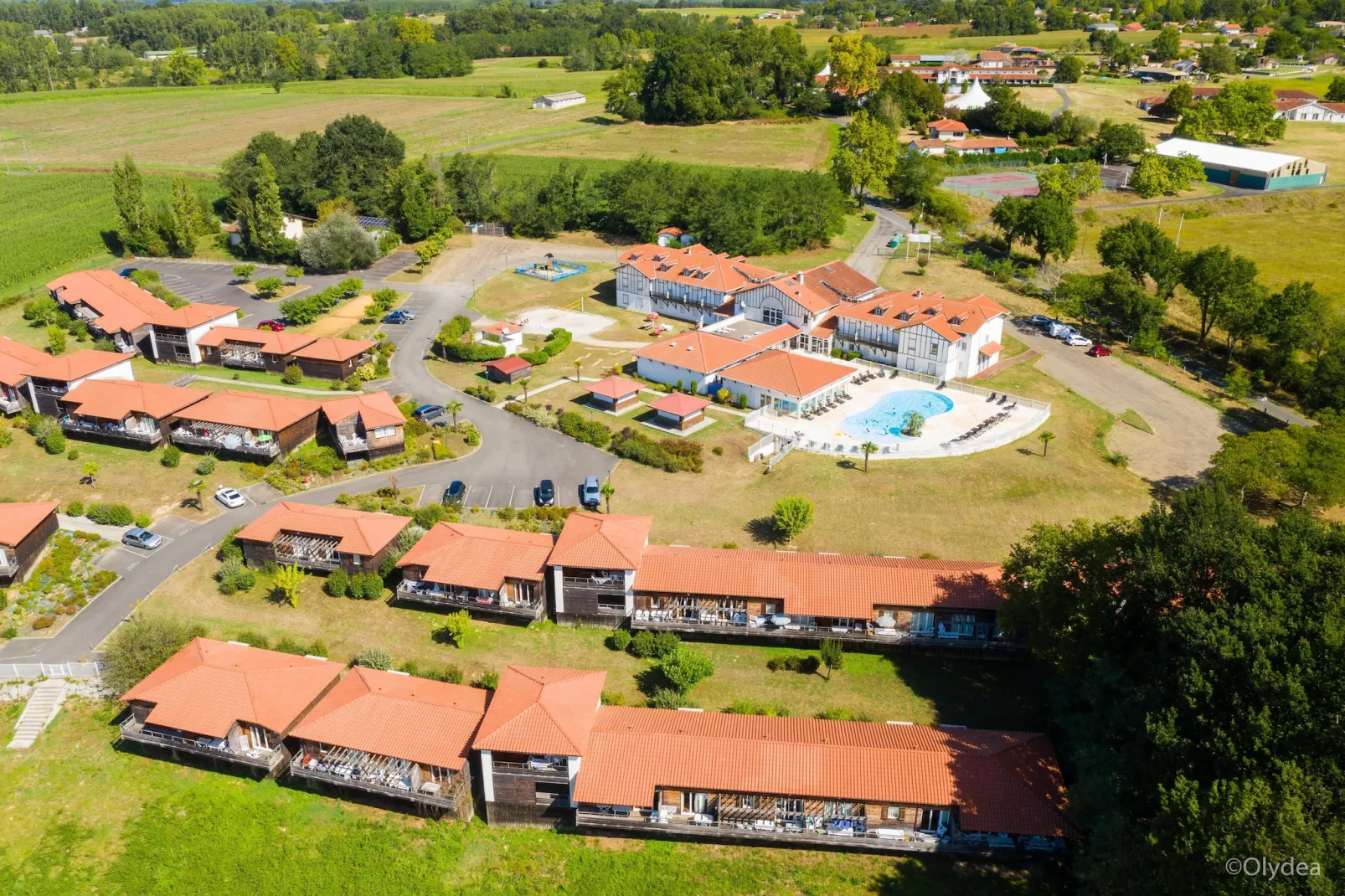 Residence Les Hameaux de la Chalosse Cassen // 2pcs 4 pers - Areas within 1km in summer