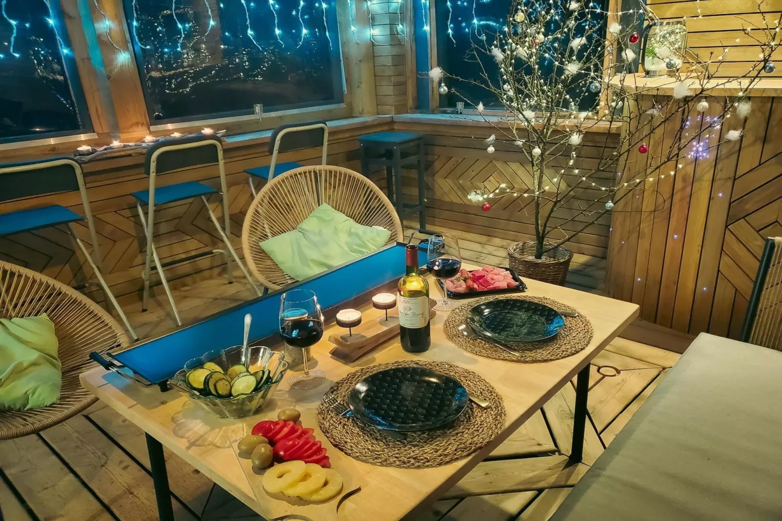 Appartement Spa Vip 2/3 - Terrasse / balcon