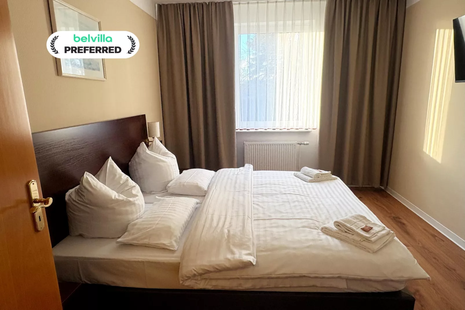 Wheelchair accessible Double Room