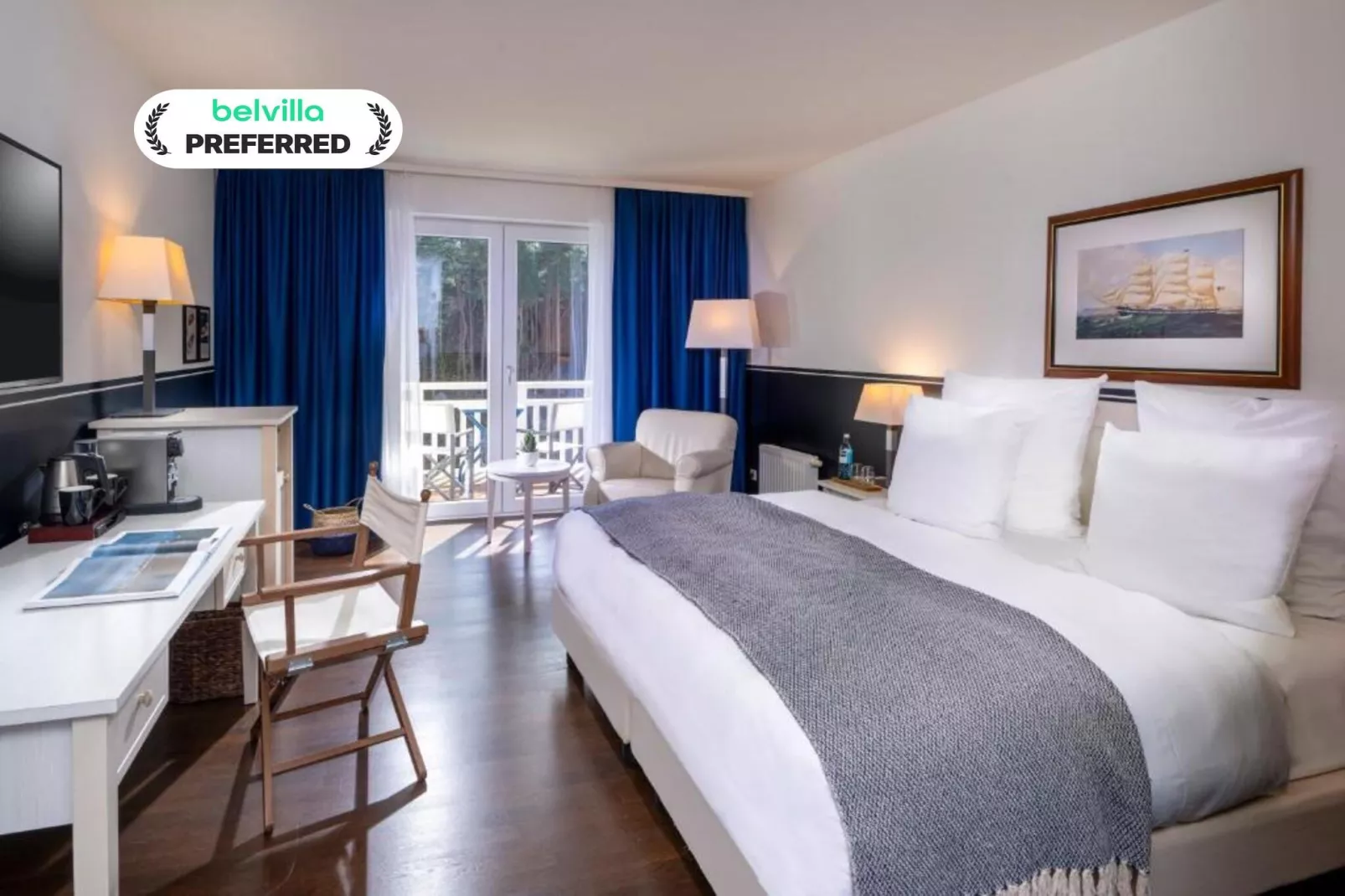 Hafendorf Standard Double Room