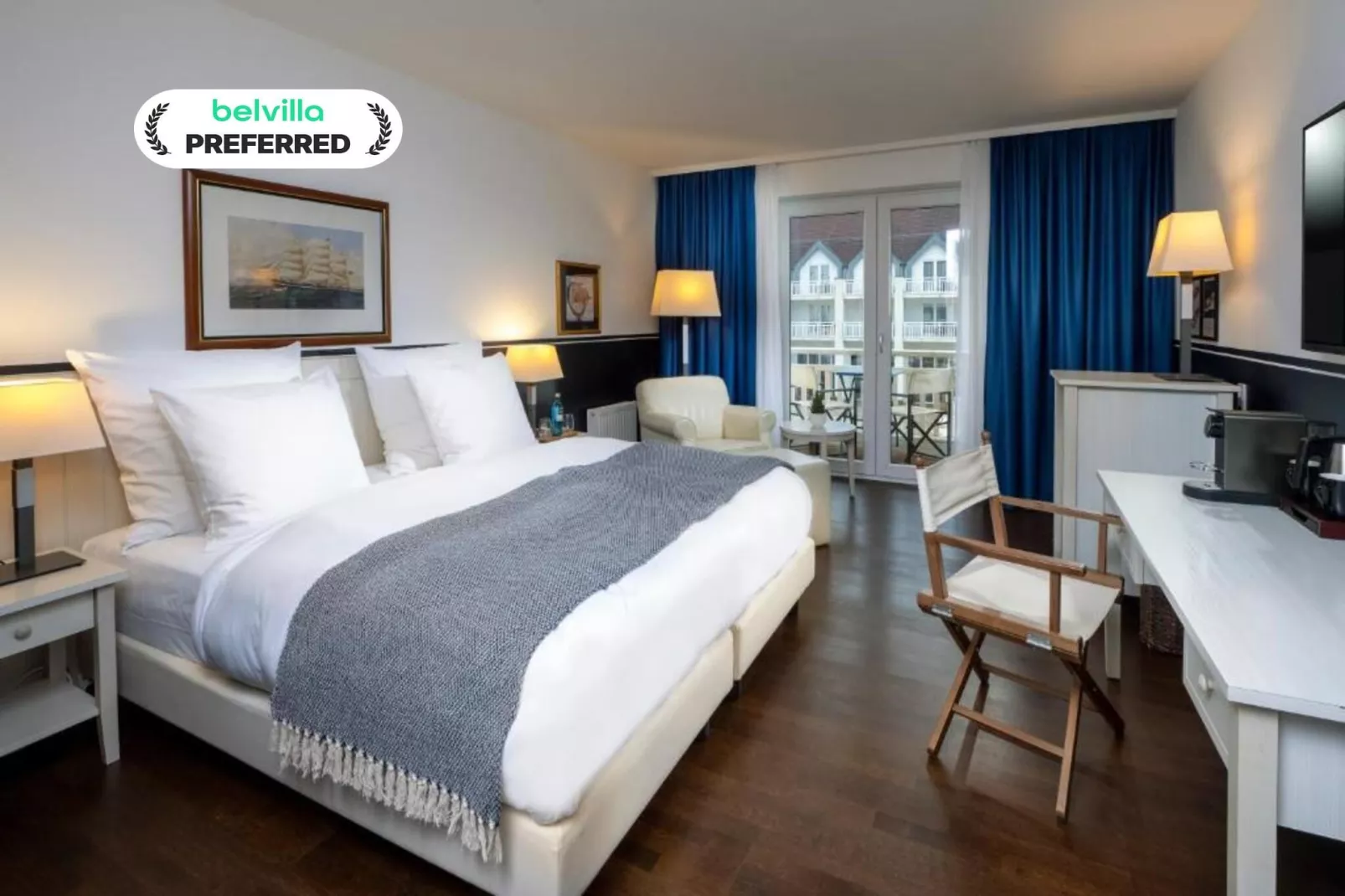 Hafendorf Classic Double Room with view