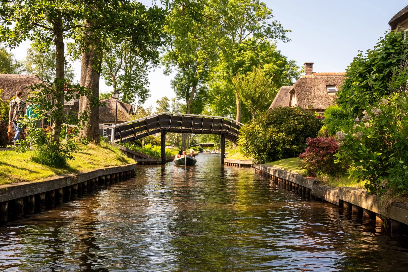 Chalet Resort Venetie Giethoorn-Areas summer 5km