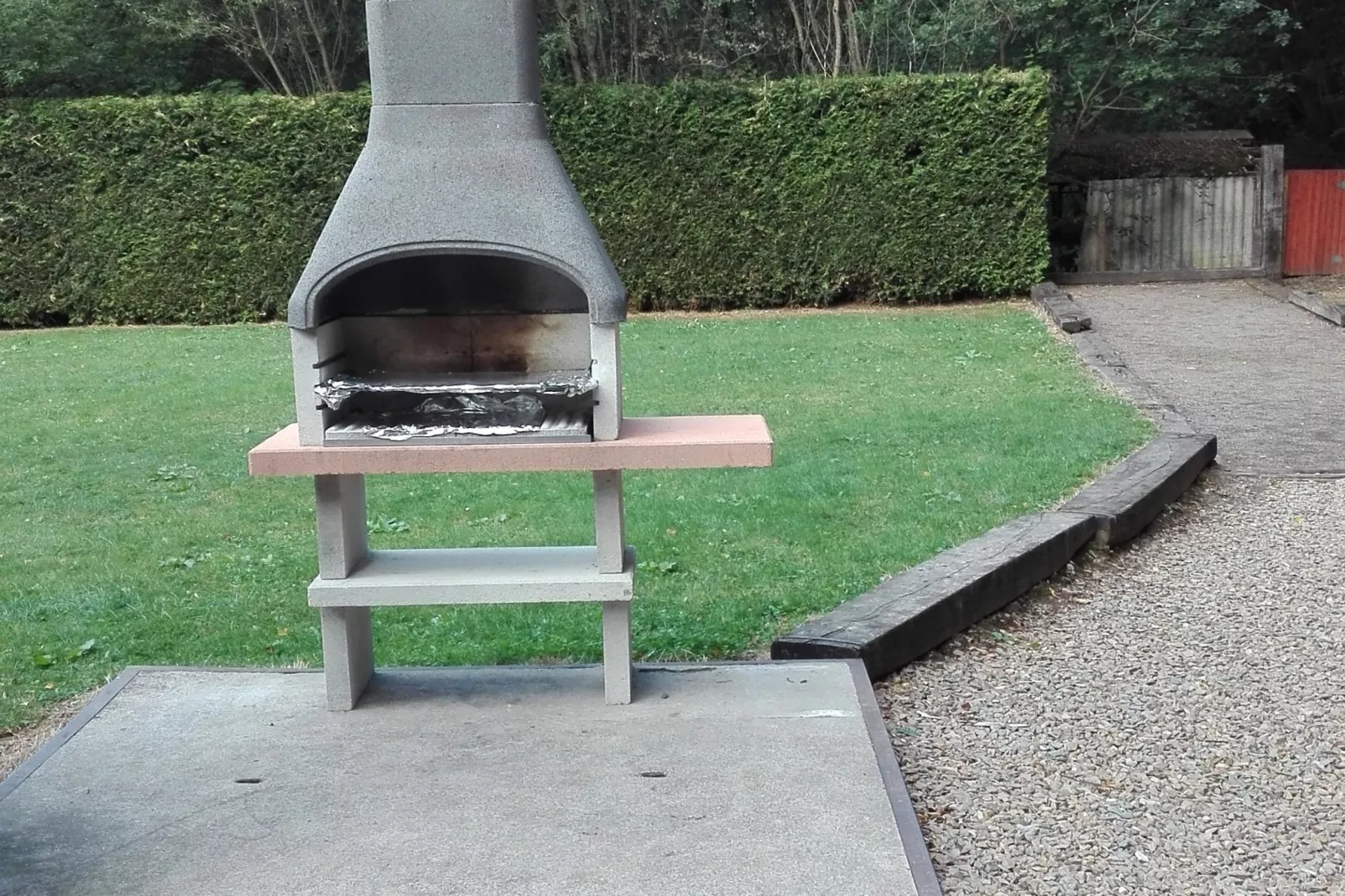 Ma Cabane-Garten Sommer