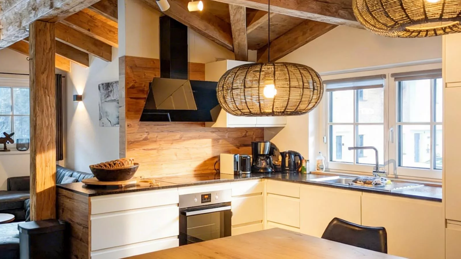 Chalet Sylvia-Esszimmer