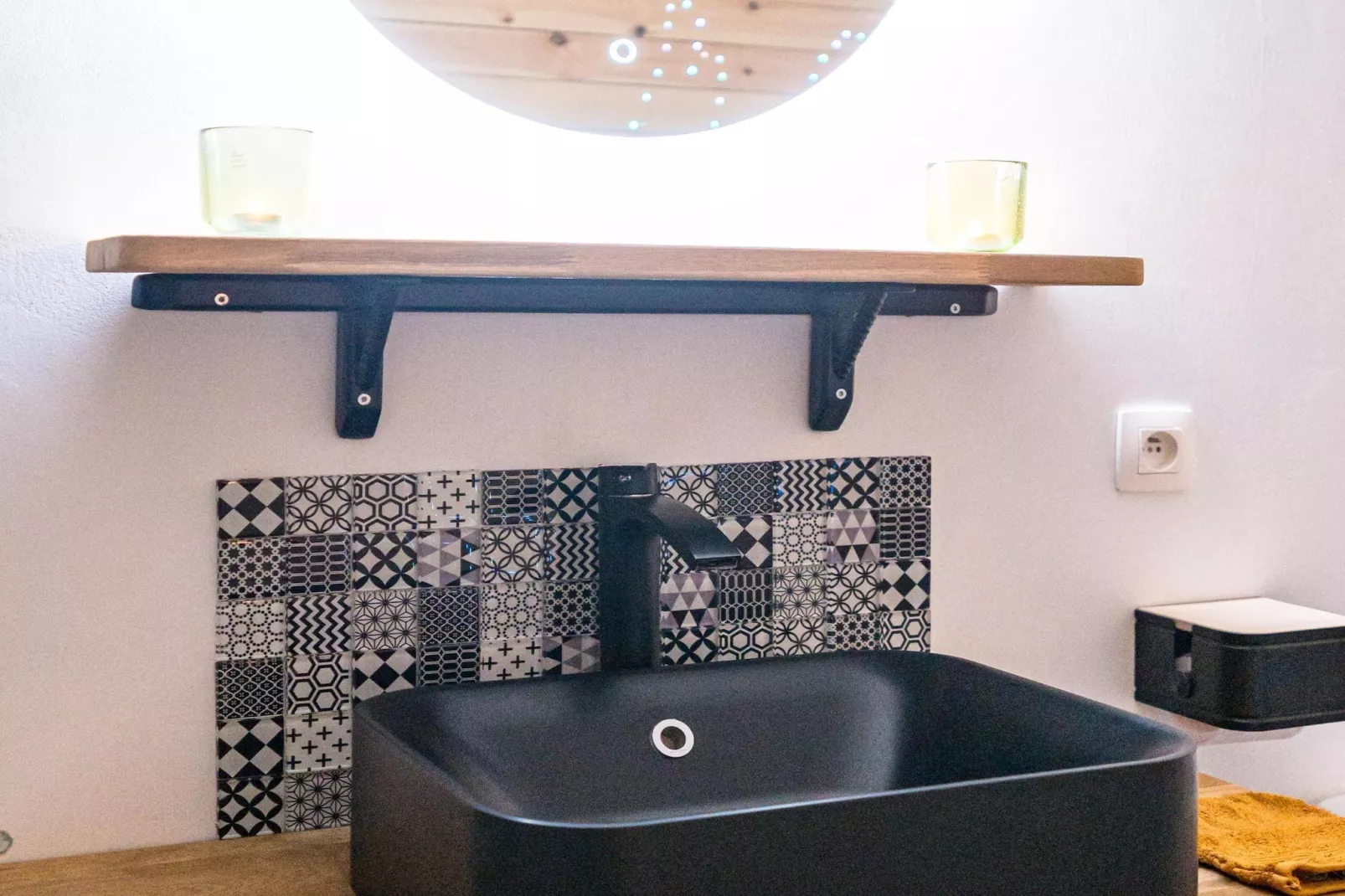 Appartement Spa Vip 2/3 - Salle de bain