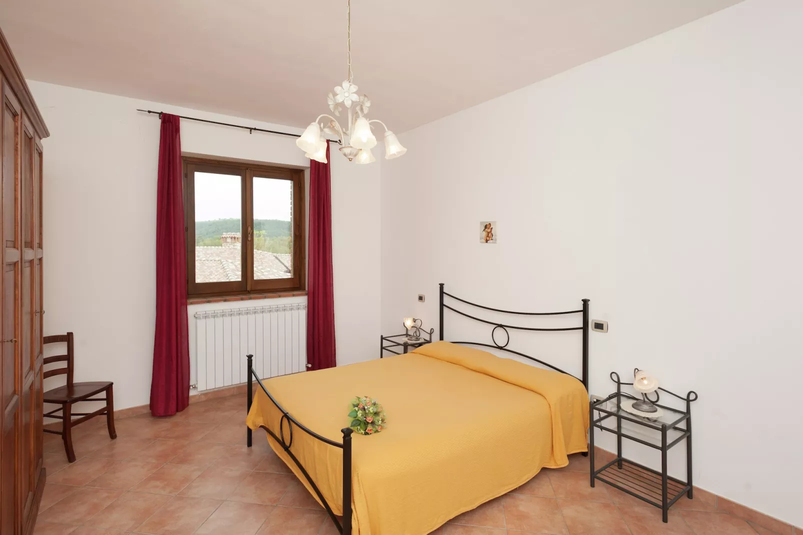 Pertinace-Schlafzimmer