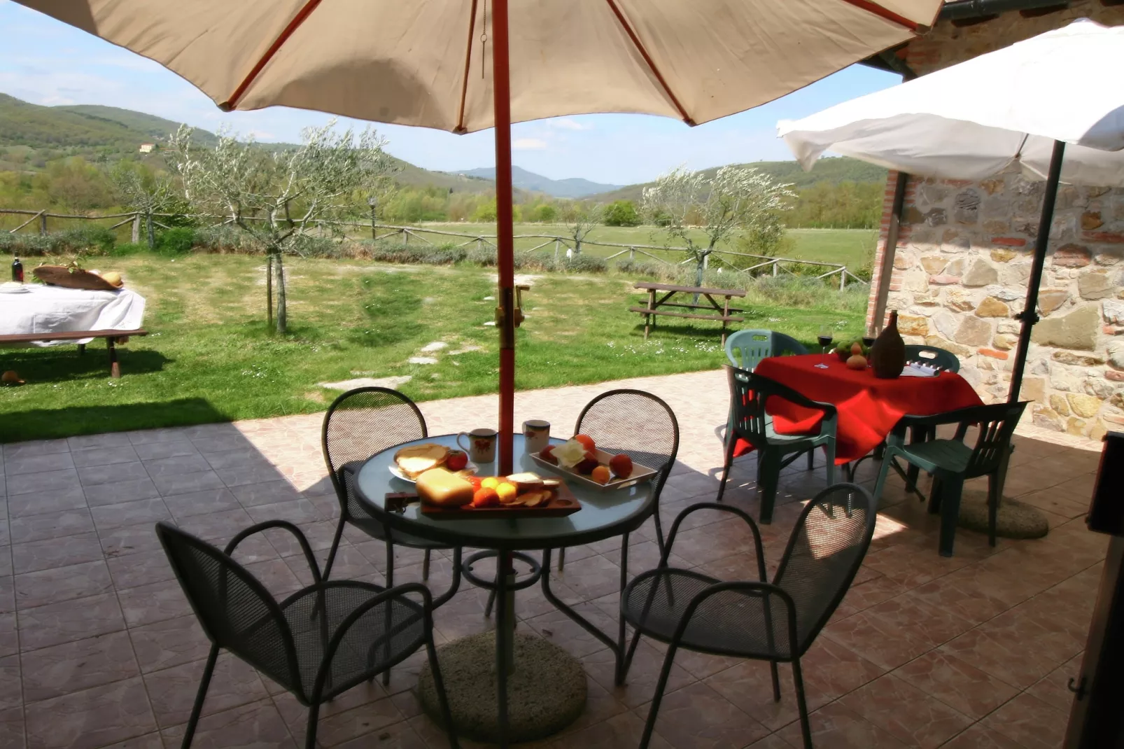 Giulio Cesare-Terrasse / balcon