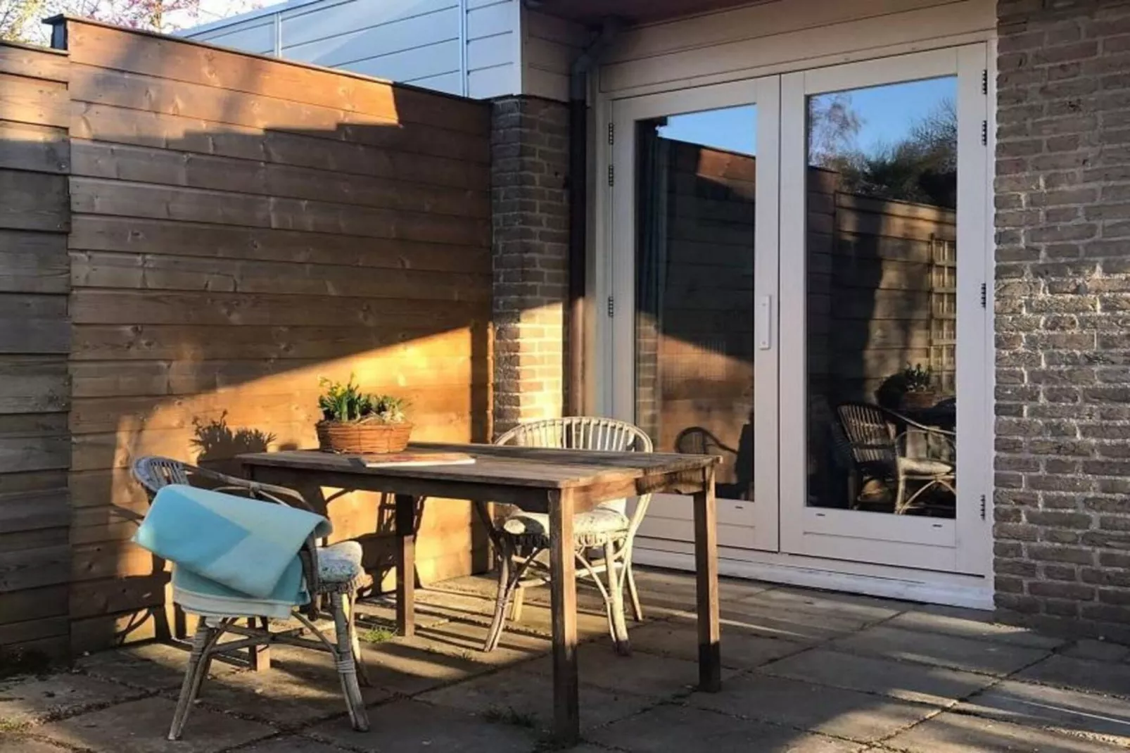 Ruyghe Hoeck 4-Terrasse/Balkon