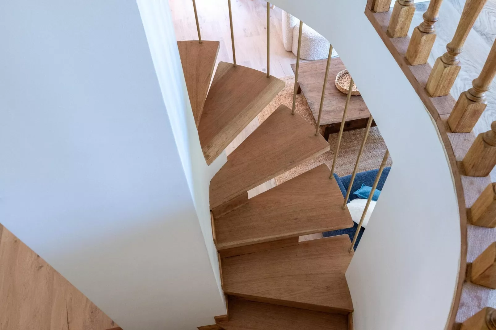 Duplex haut standing vue mer et forêt - Treppe