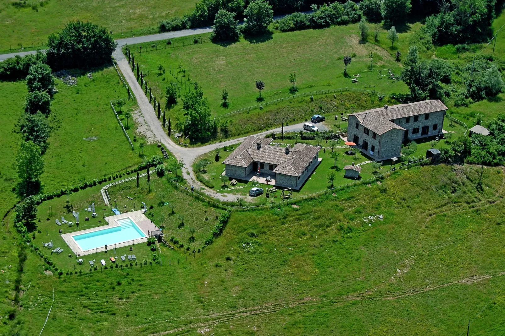 Giulio Cesare-Extérieur été