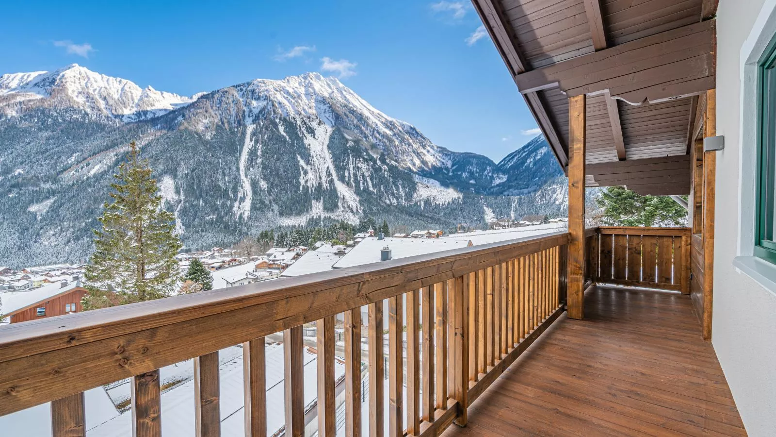 Glückauf-Terrasse / balcon