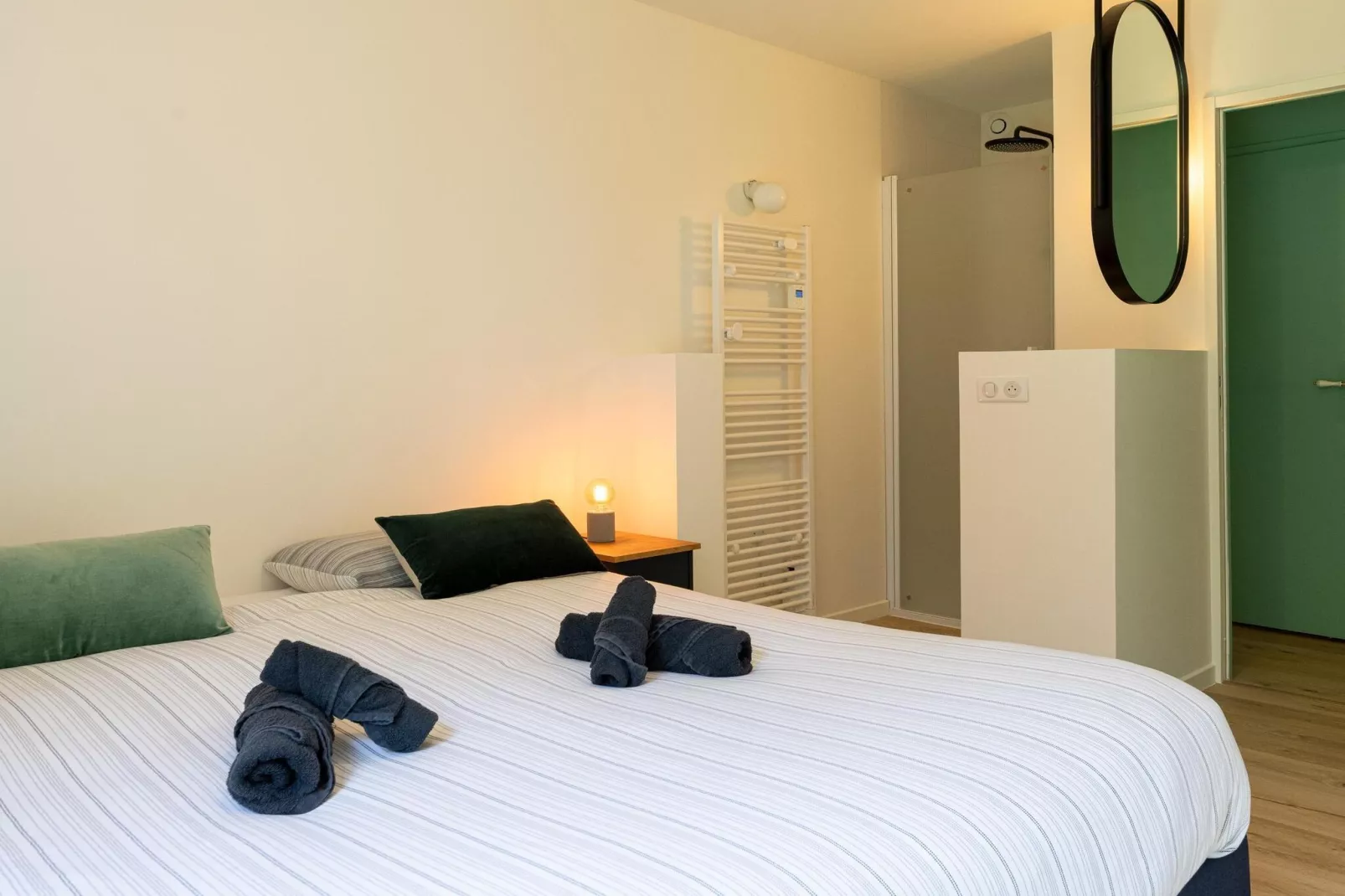 Duplex haut standing vue mer et forêt - Schlafzimmer