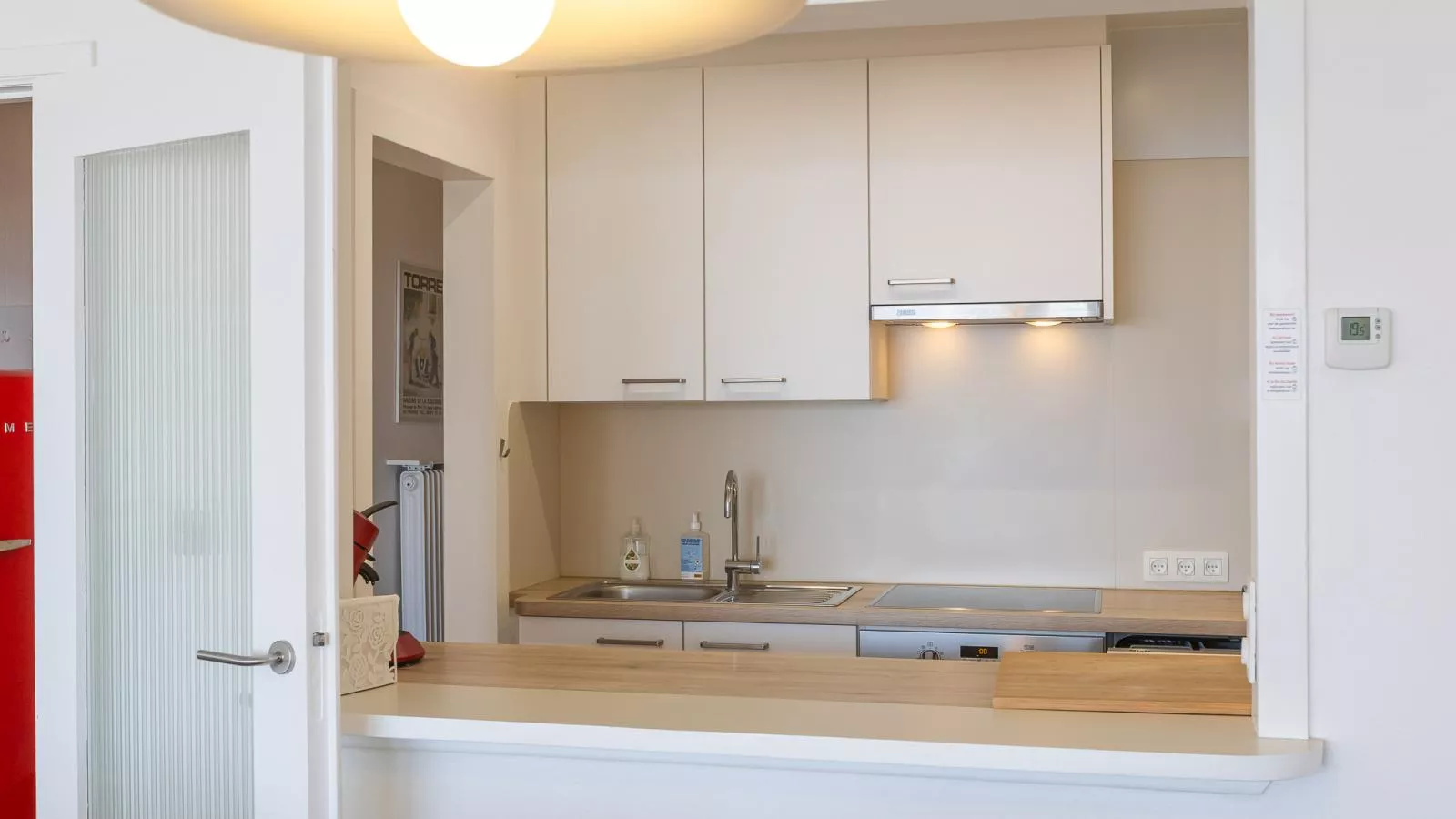 St.Raphael - 0302 + box 117-Küche