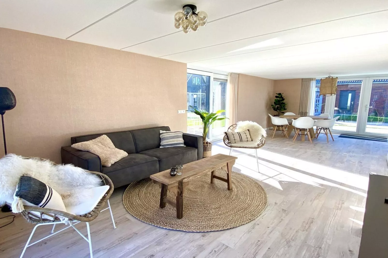 De Wielen 72-Wohnzimmer