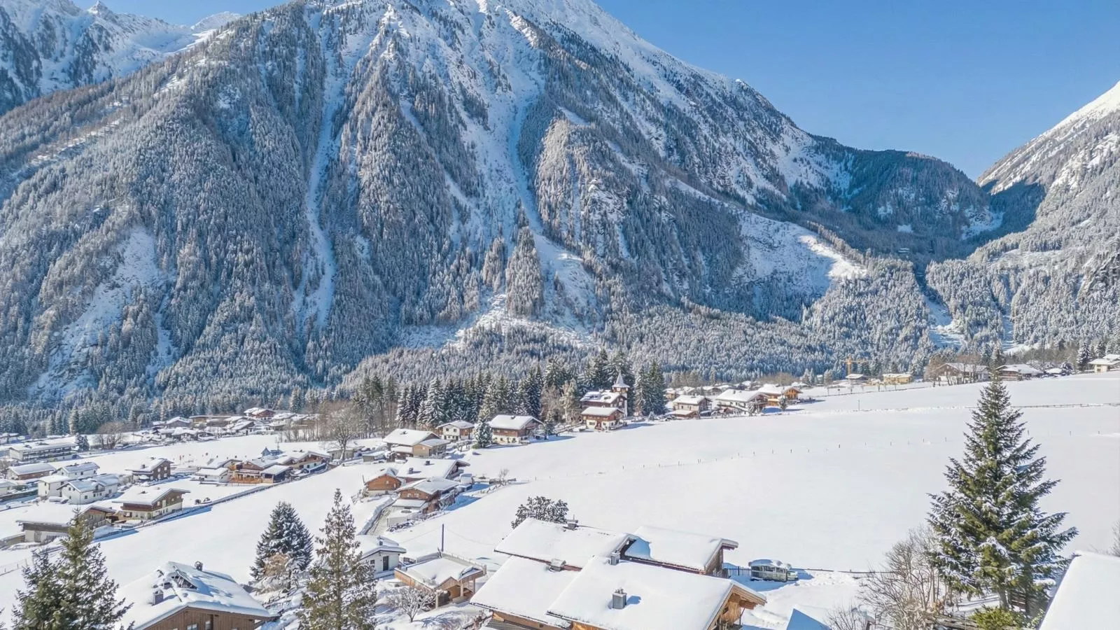 Glückauf-Vue d'hiver