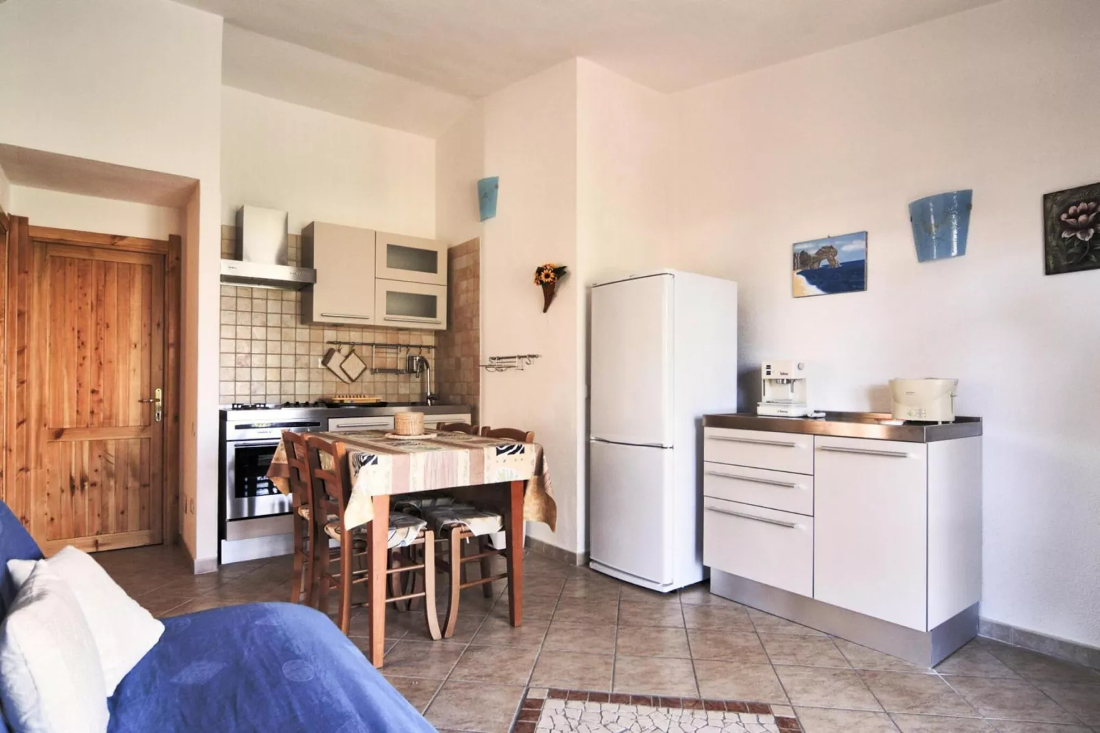 Apartments Le Ginestre Costa Rei - Type Trilo-Cuisine