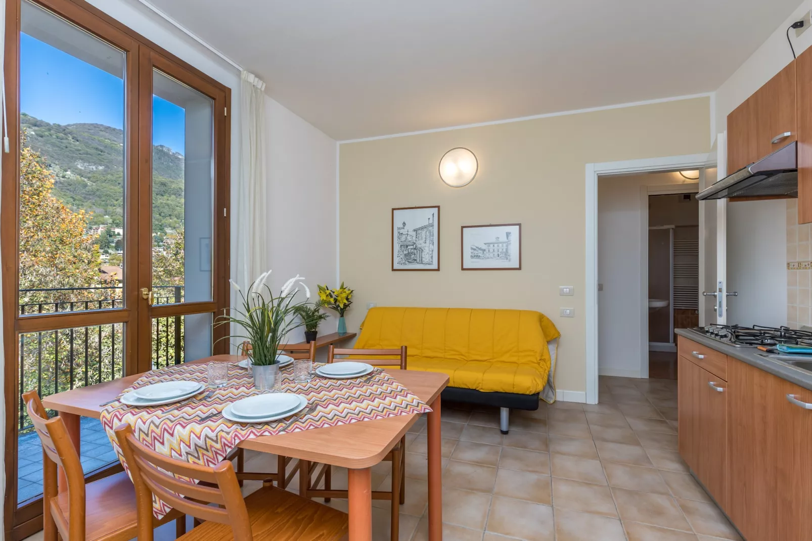 RESIDENCE PORTO LETIZIA - VILLAGE-BILOCALE 4 PAX 8226 - VGB4-Wohnzimmer