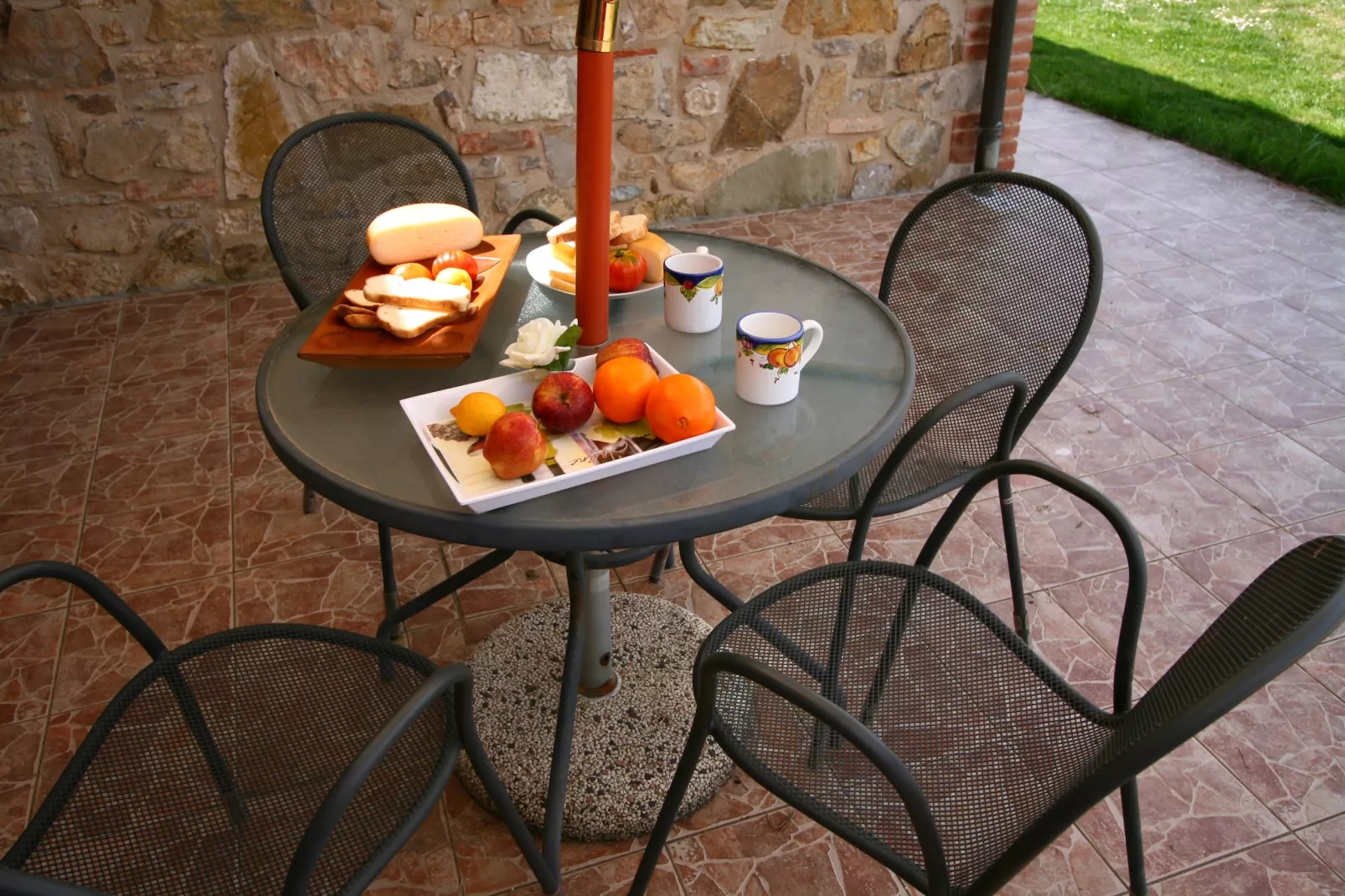 Giulio Cesare-Terrasse / balcon