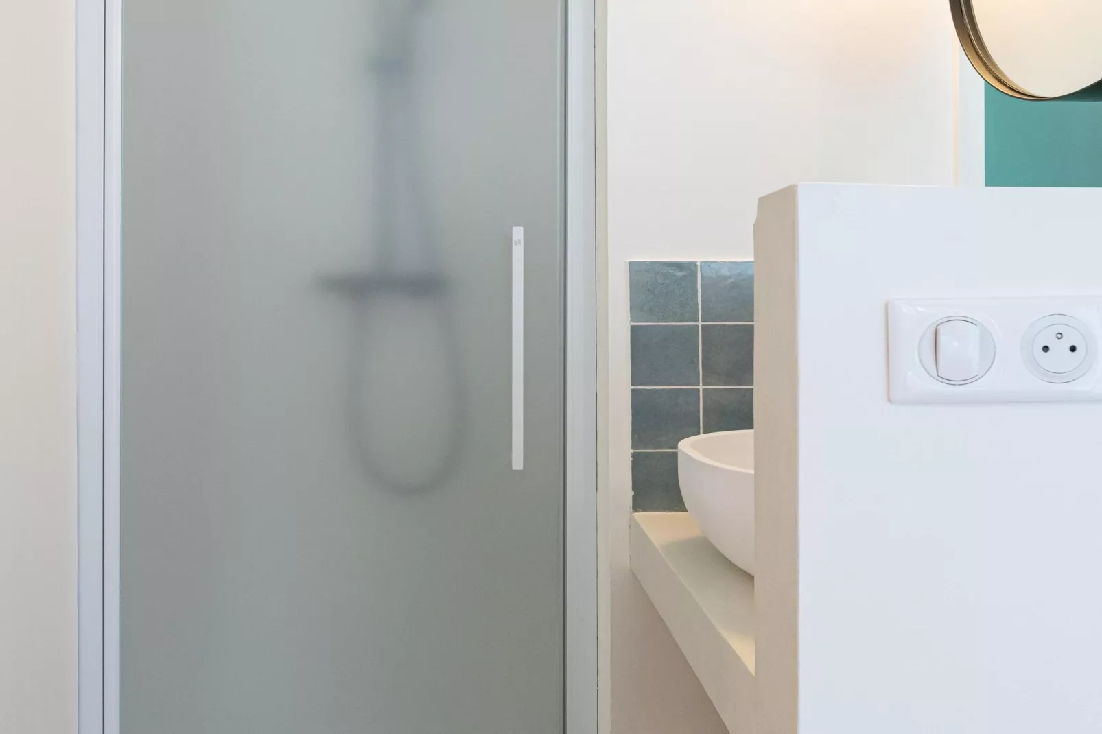 Duplex haut standing vue mer et forêt - Badezimmer