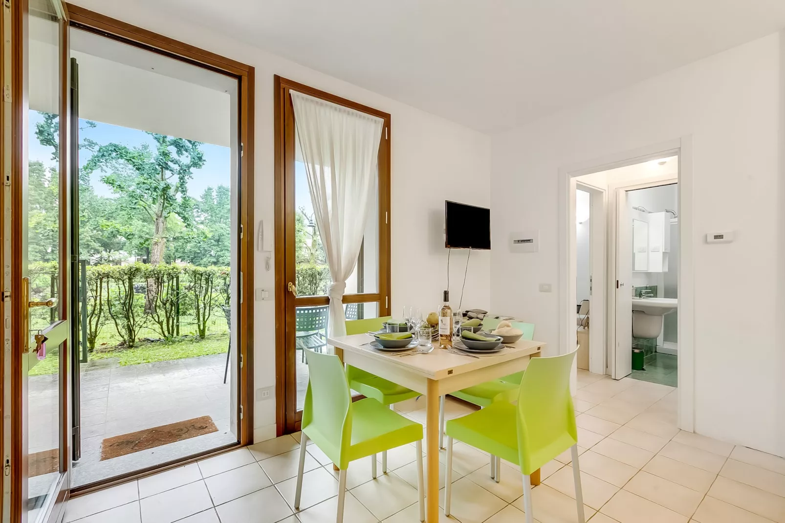 RESIDENCE PORTO LETIZIA - VILLAGE-BILOCALE 4 PAX 8226 - VGB4-Esszimmer