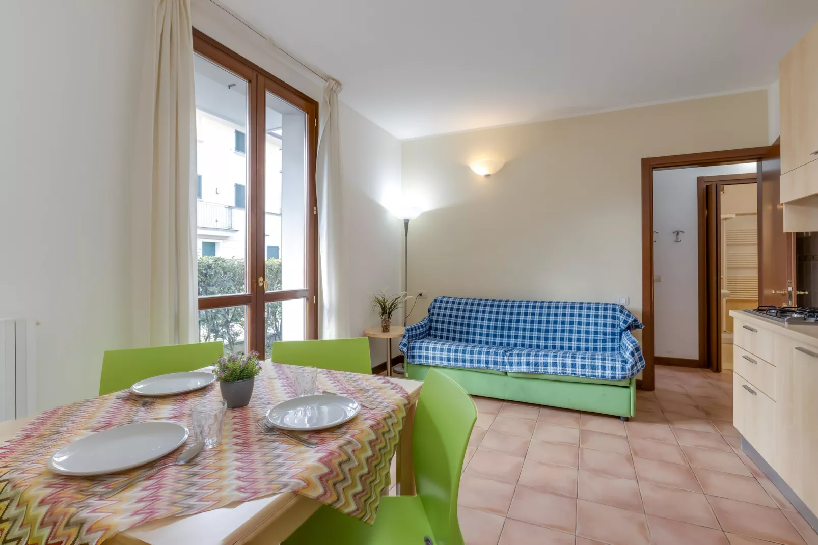 RESIDENCE PORTO LETIZIA - VILLAGE-BILOCALE 4 PAX 8226 - VGB4-Esszimmer