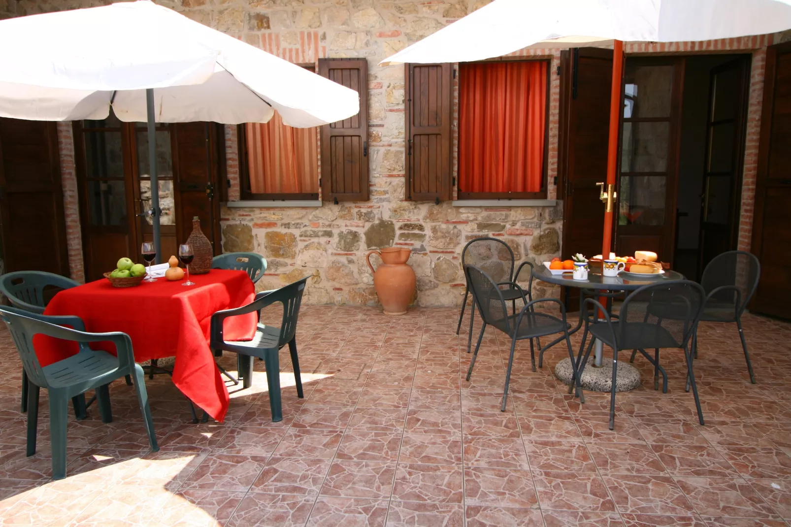 Giulio Cesare-Terrasse / balcon