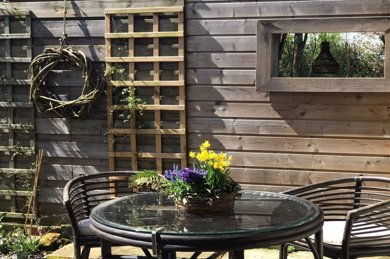 Ruyghe Hoeck 4-Terrasse/Balkon