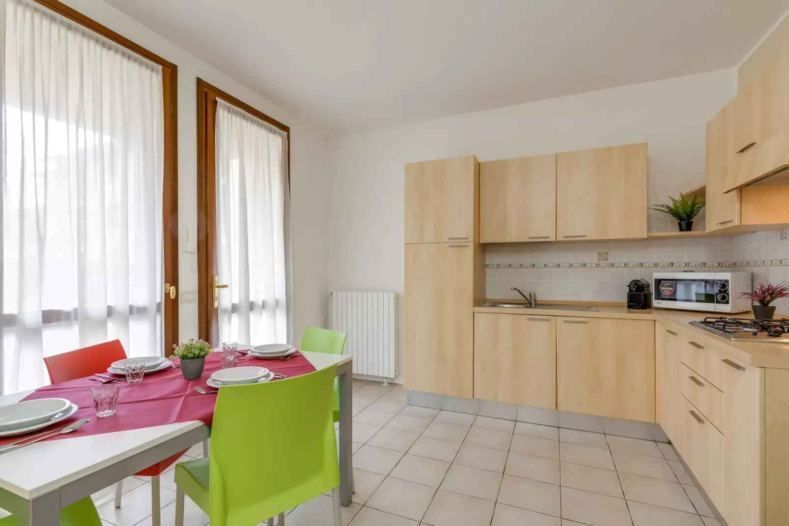 RESIDENCE PORTO LETIZIA - VILLAGE-BILOCALE 4 PAX 8226 - VGB4-Küche