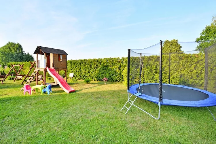 Domki wakacyjne z basenem i jacuzzi Osieki-Garten Sommer